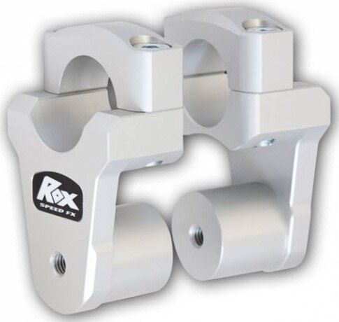 AltRider アルトライダー Altrider ROX 2' Pivoting Risers for BMW R1200GS Watercooled (2013-current) | RO02-1-2012 ハンドルポスト・ハンドルライザー ハンドル周辺パーツ ハンドル|ウェビック 店