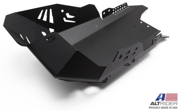 AltRider アルトライダー Skid Plate with Linkage Guard for the Yamaha Tenere 700 (2022-current) - Black | T722-2-1202 アンダーガード・スキッドプレート フレーム|ウェビック 店
