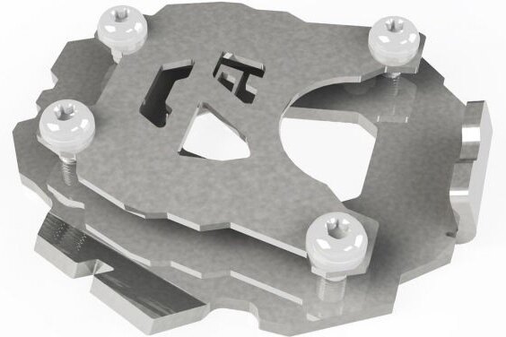 AltRider アルトライダー Side Stand Enlarger for the Honda CRF1100L Africa Twin/ ADV Sports - Black | AT20-2-1101 サイドスタンド フレーム