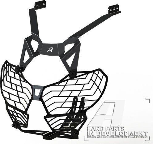 AltRider アルトライダー Mesh Headlight Guard for the Honda CRF1100L Africa Twin | AT20-2-1104 ヘッドライトガード 外装