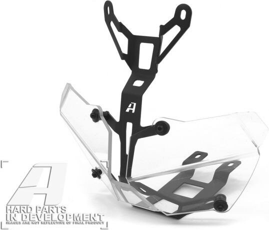 AltRider アルトライダー Clear Headlight Guard for the Honda CRF1100L Africa Twin | AT20-2-1105 ヘッドライトガード 外装｜ウェビック　店