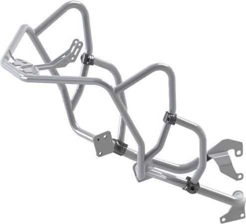AltRider アルトライダー Crash Bar System with Mesh Headlight Guard for Honda CRF1100L Africa Twin - Black | AT20-2-1413 エンジンガード フレーム