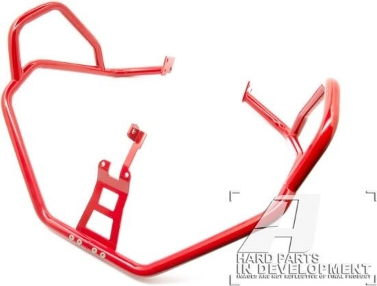 AltRider アルトライダー Upper Crash Bars for Honda CRF1100L Africa Twin (without installation bracket) - Red | AT20-5-1001 エンジンガード フレーム｜ウェビック　店 40,483円