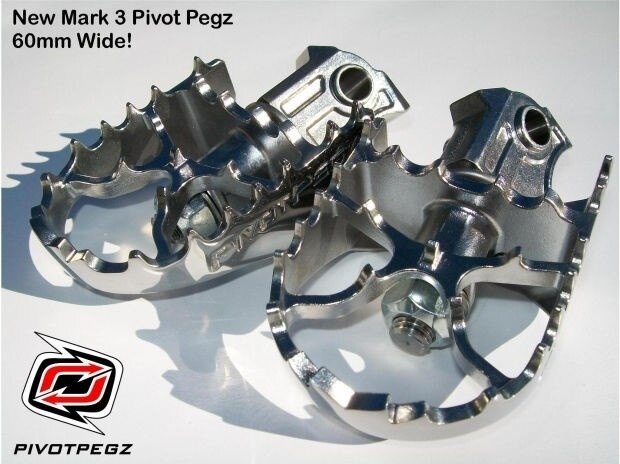 AltRider アルトライダー Altrider Pivot Pegz WIDE MK3 for BMW R 1200 GS ＆ GSA (2005-2012) | BRAP-2-2100 ステップバー ステップ 足回り
