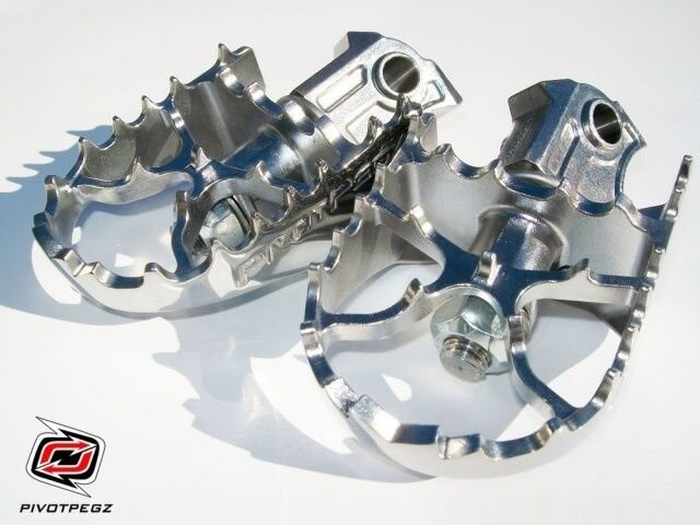 AltRider アルトライダー Altrider Pivot Pegz WIDE MK3 for the Honda CRF1000L Africa Twin and Adventure Sports (2018-current) | BRAP-2-2135 ステップバー ステップ 足回り