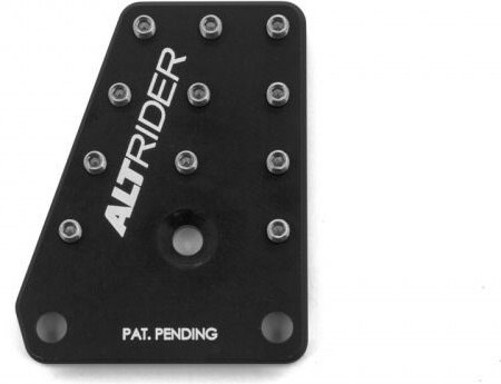 AltRider アルトライダー DualControl Brake Enlarger for the BMW F 850 / 750 GS - Black | F858-2-2501 その他ステップオプション・補修部品 ステップ 足回り
