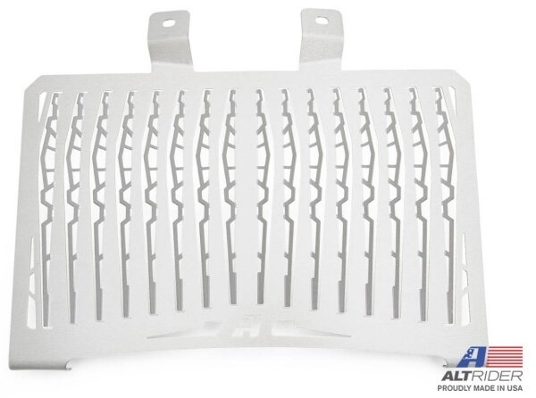 AltRider アルトライダー Radiator Guard for the Harley-Davidson Pan America 1250 - Silver | HD21-1-1102 ラジエーターコアガード・オイルクーラーコアガード 冷却関連 エンジン