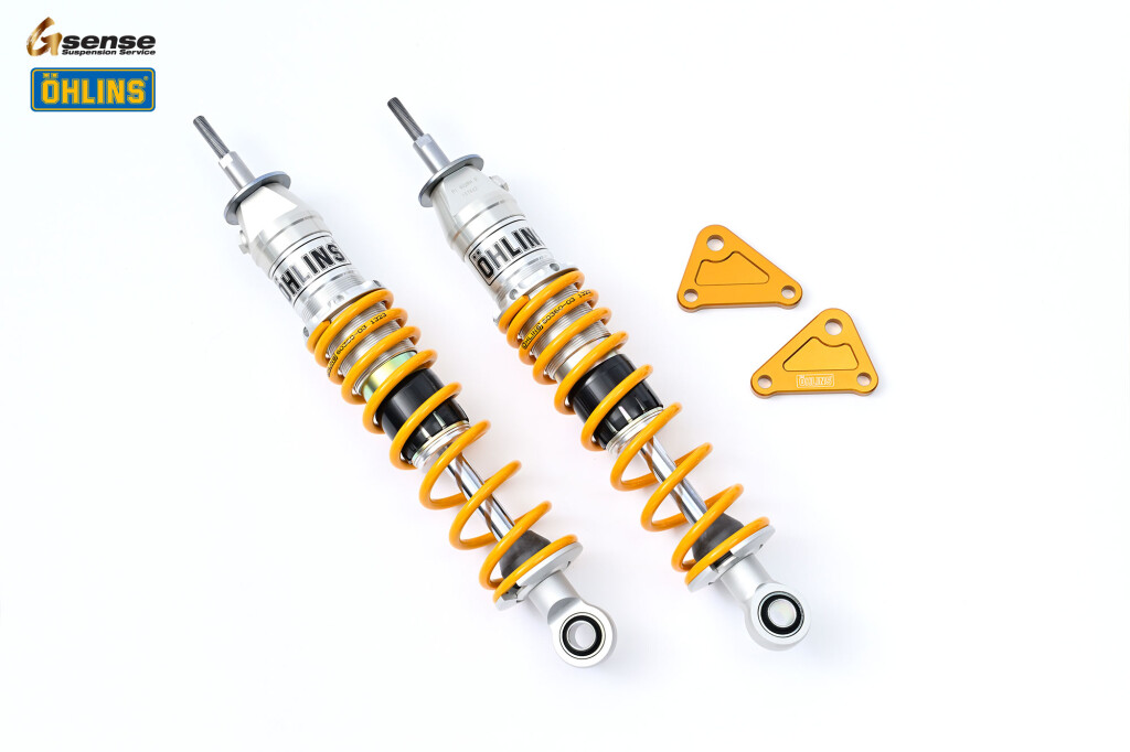OHLINS オーリンズ リアサスペンション GTS 300 SUPER 150 Vespa ベスパ サスペンション 足回り|ウェビック 店