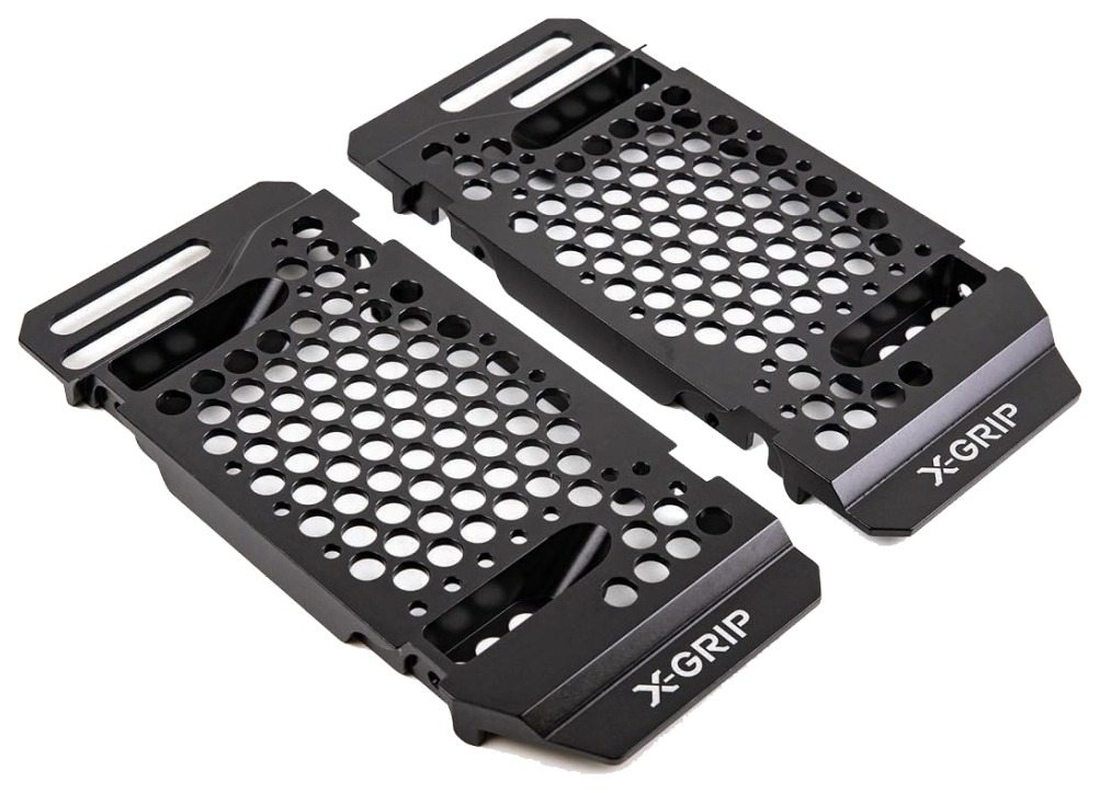 X-GRIP エックスグリップ ラジエーターガード SE-R 125 250 300 SEF-R 450 500 SE FACTORY SEF SHERCO シェルコ ラジエーターコアガード・オイルクーラーコアガード 冷却関連 エンジン