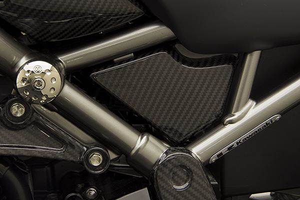 MOTO CORSE モトコルセ カーボンファイバー ABS ユニットカバーセット Z900RS KAWASAKI カワサキ サイドカウル・サイドカバー カウル関連 外装