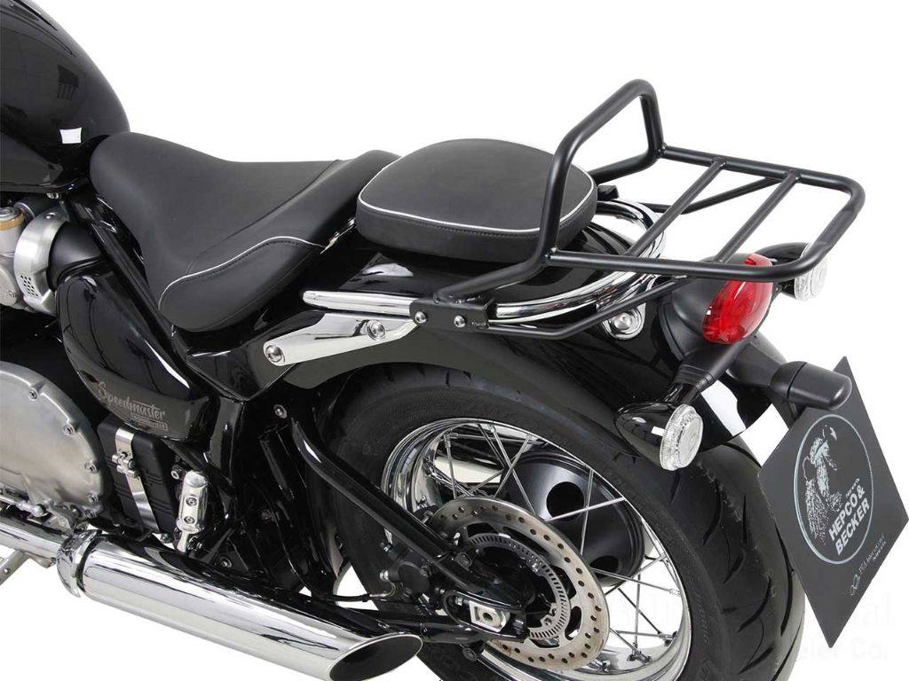 HEPCO＆BECKER ヘプコ＆ベッカー トップケースホルダー(パイプタイプ) Bonneville Speedmaster TRIUMPH トライアンフ バッグ・ボックス取り付けステー 車体用バッグ・ケース