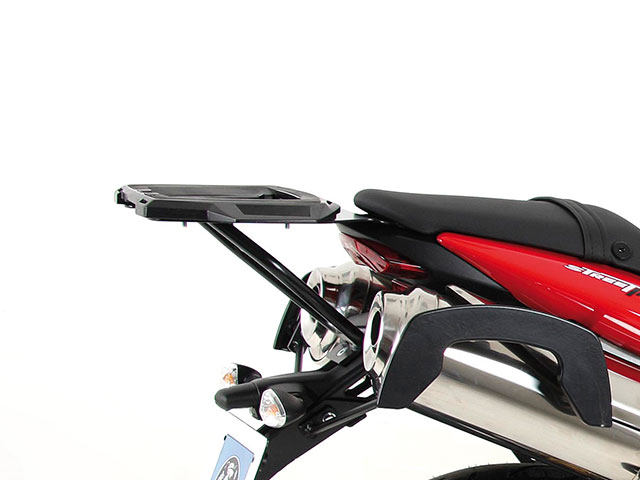 HEPCO＆BECKER ヘプコ＆ベッカー トップケースホルダー／アルラック Street Triple 675 R TRIUMPH トライアンフ バッグ・ボックス取り付けステー 車体用バッグ・ケース