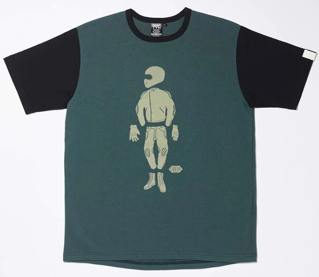 KADOYA カドヤ INVISIBLE RIDER／ST Tシャツ アパレル画像