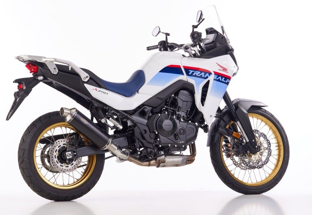SHARK シャーク Trophy スリップオンマフラー XL750 Transalp HONDA ホンダ マフラー｜ウェビック　店