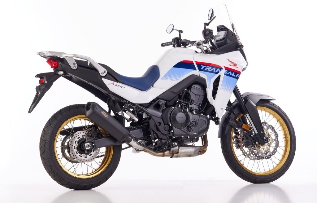SHARK シャーク DSX-10 スリップオンマフラー XL750 Transalp HONDA ホンダ マフラー