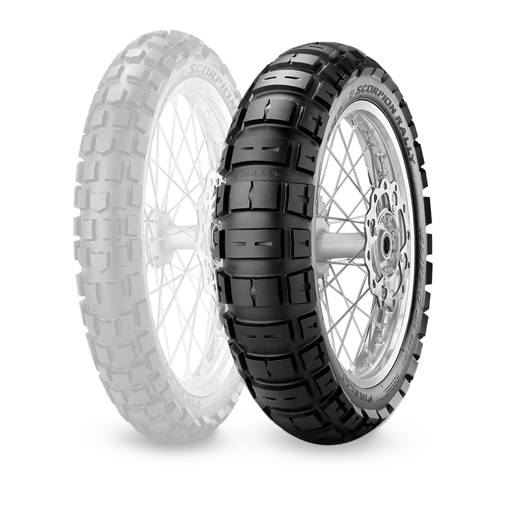 PIRELLI ピレリ SCORPION RALLY 【170/60 R17 M/C 72T M+S TL】 スコーピオン タイヤ BMW BUELL ビューエル DUCATI ドゥカティ HARLEY-DAVIDSON ハーレーダビッドソン HONDA ホンダ KAWASAKI カワサキ KTM SUZUKI スズキ TRIUMPH トライアンフ YAMAHA ヤマハ｜ウェビック　店