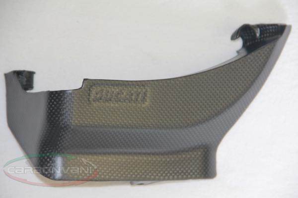 CARBONVANI カーボンバーニ オイルクーラーカバー 1299 PANIGALE DUCATI ドゥカティ ラジエーターコアガード・オイルクーラーコアガード 冷却関連 エンジン