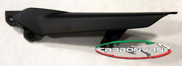 CARBONVANI カーボンバーニ チェーンガード MONSTER 1200 R S DUCATI ドゥカティ チェーンカバー 外装｜ウェビック　店 22,275円