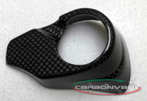 CARBONVANI カーボンバーニ ラジエーターキャップ カバー MONSTER 1200 R S DUCATI ドゥカティ ラジエーター 冷却関連 エンジン