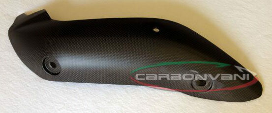 CARBONVANI カーボンバーニ エキゾーストヒートガード MONSTER 1200 R S DUCATI ドゥカティ マフラーガード・ヒートガード マフラー