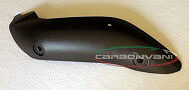 CARBONVANI カーボンバーニ エキゾーストヒートガード MONSTER 1200 821 DUCATI ドゥカティ マフラーガード・ヒートガード マフラー