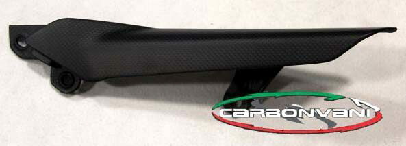 CARBONVANI カーボンバーニ チェーンガード SUPERSPORTS DUCATI ドゥカティ チェーンカバー 外装