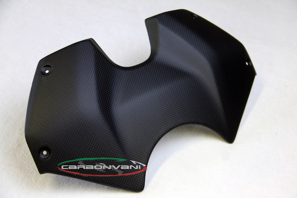 CARBONVANI カーボンバーニ タンクバッテリーカバー PANIGALE V4 S DUCATI ドゥカティ タンクカバー タンク関連 外装