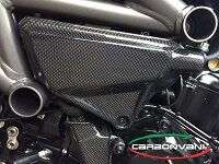 CARBONVANI カーボンバーニ エンジンカバー X DIAVEL DUCATI ドゥカティ その他外装 外装|ウェビック 店