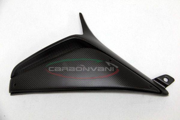 CARBONVANI カーボンバーニ エアエクストラクター【アウトサイド】 RIVALE MV AGUSTA アグスタ エアスクープ・エアダクト 外装