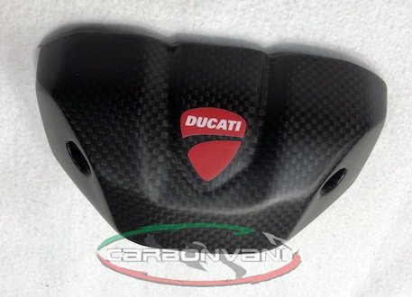CARBONVANI カーボンバーニ メーターカバー STREETFIGHTER V4 DUCATI ドゥカティ メーター・インジケーター関係 電装系 タイプ：艶なし(マット)