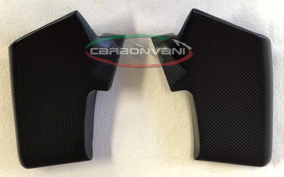 CARBONVANI カーボンバーニ ロア・ウイング STREETFIGHTER V4 DUCATI ドゥカティ スポイラー・ウイング 外装 左用 / タイプ：艶なし(マット)