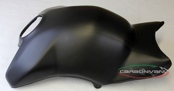 CARBONVANI カーボンバーニ タンクカバー STREETFIGHTER V4 DUCATI ドゥカティ タンク関連 外装 タイプ：艶なし(マット)