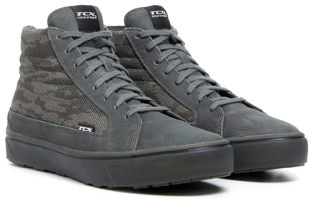 TCX ティーシーエックス ストリート3 AIR［エア カモグリーン］ライディングシューズ ライディングシューズ フットウェア｜ウェビック　店