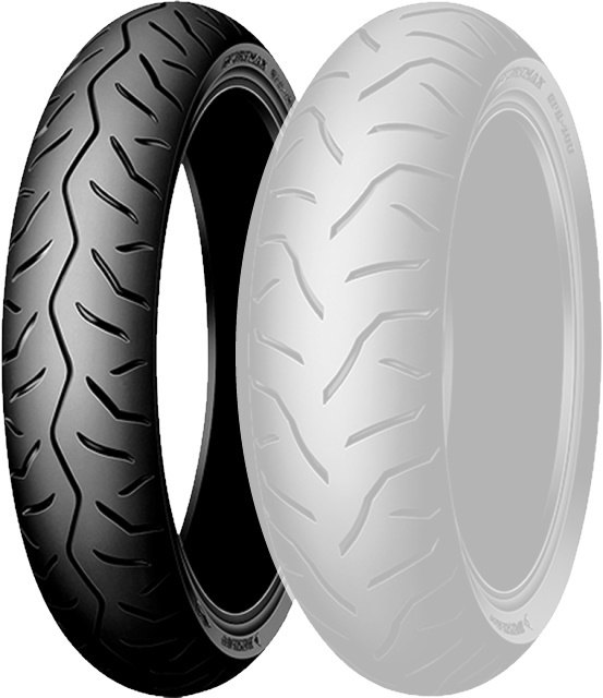 DUNLOP ダンロップ GPR100 【120/70R15 56H TL】 タイヤ TMAX YAMAHA ヤマハ オンロードタイヤ・スクーター/ミニバイク オンロードタイヤ｜ウェビック　店
