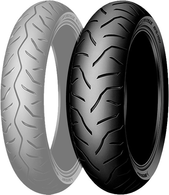 Pneu Moto Dunlop Scootsmart 160/60R15 67H TL - Pneu Été Premium
