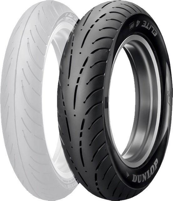 DUNLOP ダンロップ ELITE4 【180/70R16 77H TL】 タイヤ オンロードタイヤ・ツーリング/ストリート オンロードタイヤ|ウェビック 店