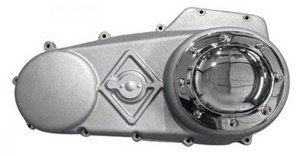 ショベルヘッド　プライマリーカバー 楽天市場】部品屋K&W 【EMD】Billy boy プライマリーカバー