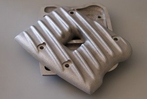 部品屋K&W 【EMD】Ribsters ロッカーボックスカバー ビックツイン EVO1340 HARLEY-DAVIDSON ハーレーダビッドソン ヘッドカバー エンジンパーツ エンジン|ウェビック 店