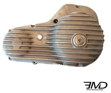 部品屋K&W 【EMD】Snatch プライマリーカバー EVO FXR HARLEY-DAVIDSON ハーレーダビッドソン エンジンパーツ エンジン|ウェビック 店