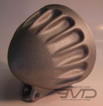 部品屋K&W 【EMD】VituminC ヘッドライトカバー 5-3/4 ヘッドライト 灯火類 電装系|ウェビック 店