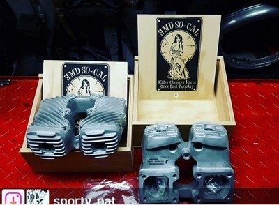 部品屋K&W 【EMD】ロッカーボックス ヘッドカバー エンジンパーツ エンジン