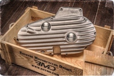 部品屋K&W 【EMD】プライマリーカバー アイアンヘッド HARLEY-DAVIDSON ハーレーダビッドソン プライマリーカバー エンジンパーツ エンジン|ウェビック 店