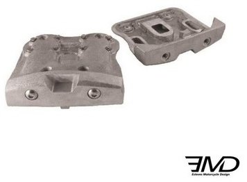 部品屋K&W 【EMD】ショベルスタイル ロッカーボックスカバー ビックツイン EVO HARLEY-DAVIDSON ハーレーダビッドソン ヘッドカバー エンジンパーツ エンジン