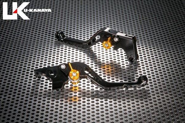 U-KANAYA ユーカナヤ スタンダードタイプ ショートアルミビレットレバーセット GB350 GB350S GB350C HONDA ホンダ ブレーキ・クラッチレバーセット ハンドル周辺パーツ ハンドル|ウェビック 店