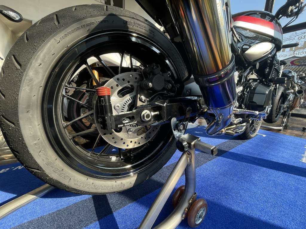 Supreme Technology シュプリームテクノロジー オーバーサスペンション 675 F3 800 MV AGUSTA アグスタ その他スイングアームオプション・補修部品 足回り