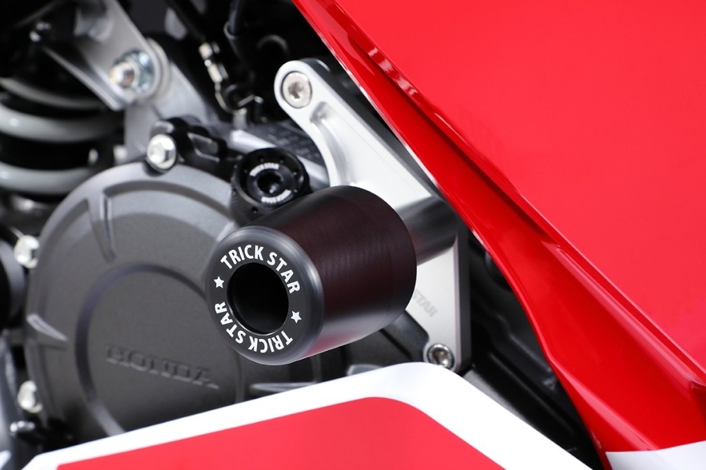 TRICKSTAR トリックスター フレームスライダーセット CBR250RR HONDA ホンダ エンジンスライダー・フレームスライダー フレーム