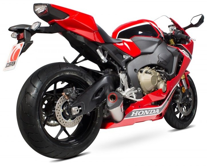 SCORPION スコーピオン セルケトテーパー スリップオンマフラー CBR1000RR Fireblade HONDA ホンダ マフラー