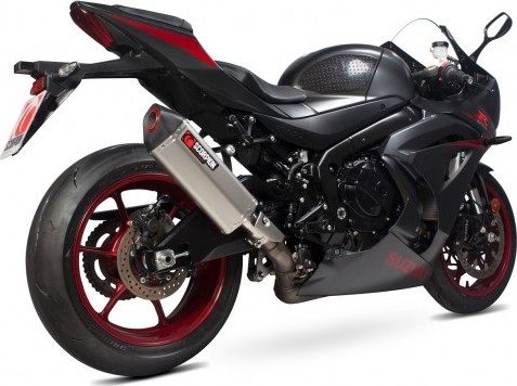 SCORPION スコーピオン セルケトパラレル スリップオンマフラー GSX-R1000 SUZUKI スズキ マフラー｜ウェビック　店 40,529円