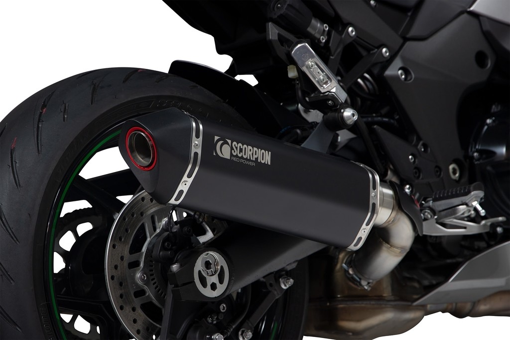 SCORPION スコーピオン セルケトパラレル スリップオンマフラー Ninja 1000 SX KAWASAKI カワサキ マフラー