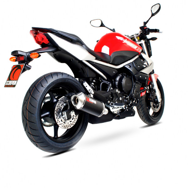 SCORPION スコーピオン ファクトリーオーバル スリップオンマフラー XJ6 YAMAHA ヤマハ マフラー